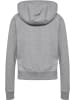 Hummel Reißverschluss Kapuzenpullover Hmlmove Damen in GREY MELANGE