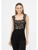 TOOCHE Top "Noir Temptation" in Schwarz