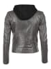 Maze Lederjacke Mico in dark grey