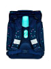 SCOOLI EasyFit Glow DIN - Schulranzen Set 5tlg. (Dotty Dolphin) in Dotty Dolphin