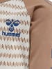 Hummel Hummel Druckknopf T-Shirt Raglanärmel Hmldesmond Jungen in BEAVER FUR