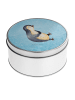 Mr. & Mrs. Panda Keksdose Pinguin Lachen ohne Spruch in Eisblau