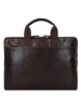 PICARD Buddy Aktentasche Leder 40 cm Laptopfach in cafe