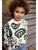 Noppies Sweater All Over Print in Bone White