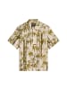 Marc O'Polo Kurzarm-Hemd regular in Medium Brown