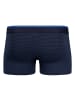 Skiny 3er Pack Trunks Cotton Multipack in Mehrfarbig