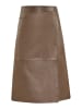 DreiMaster Damen Rock in Taupe