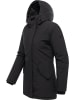 ragwear Softshellmantel Navanuti in Black