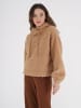 Freshlions Wollpullover Wolly in camel