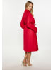 faina Damen Mantel in Rot