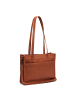 The Chesterfield Brand Estella Shopper Tasche Leder 30 cm in cognac
