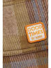 Noppies Hemd Redkey in Check Pattern Light Brown