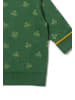Little Green Radicals Organic Knitted Jumper in Green