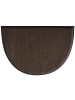 Erwin Müller Fußmatte halbrund Mainz in braun