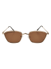 Urban Classics Glasses - undefined in gold/brown