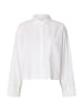 SELECTED FEMME LS Cropped Boxy Shirt in Bright White
