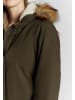 DreiMaster Vintage Damen Winterparka in Dunkeloliv