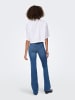 ONLY Flared fit jeans in Medium Blue Denim