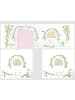 58 aufm Kessel HALBHOHES BETT Kelci 90x200 Textilset Birdy Buche Massivholz natur