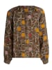 CARTOON Casual-Bluse in Braun