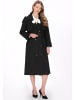 DreiMaster Women Coat in black