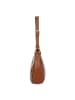 BRIC`s Volterra Schultertasche Leder 29 cm tobacco