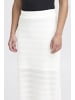 ICHI Rock IXKNITTY Slim fit in Cloud Dancer