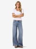 Noisy may Wide Fit Jeans in Light Blue Denim1