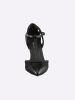 Heine Pumps in schwarz
