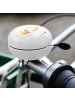 Mr. & Mrs. Panda Fahrrad-Klingel Huhn Stolz ohne Spruch in Weiß