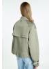 DreiMaster Vintage Damen Jacke in Oliv