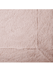 Beliani Kuscheldecke GELIK in Rosa - (W) 180 x (H) 2 x (L) 200 cm