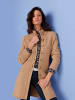 creation L Longstrickjacke in camel