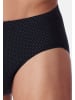 Schiesser Mini Slip / Unterhose Cotton Casual Cotton in Schwarz
