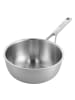 KitchenAid Kasserolle Chefs Pfanne Kasserolle (CC003255-001) in silber