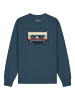 wat? Apparel Sweatshirt Retro Kassette in Petrol