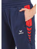 erima Six Wings Trainingshose in new navy/rot