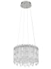 Globo lighting Hängeleuchte "KLUNKA" in silver