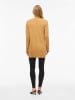 Vila Strickjacke in Amber Gold
