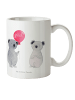 Mr. & Mrs. Panda Mehrwegbecher Koala Luftballon ohne Spruch in Weiß