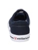 WESTLAND Sneaker Laser / Soling in blau