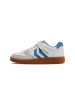 Hummel Klettverschluss Sneaker Handball Perfekt Lebensstil Kinder in WHITE/FADED DENIM