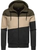 ragwear Kapuzensweatjacke Trien in Dark Olive