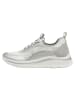 Tamaris WIDE FIT Sneaker in LT GREY/SILVER