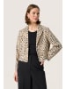 Soaked in Luxury Blazer SLShirley Relaxed fit in Leopard Print