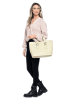 Isabella Rhea Henkeltasche in Beige