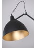 Licht-Erlebnisse Wandlampe in Schwarz Gold