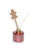 Atmosphera Créateur d'intérieur Duftdiffusor mit weihnachtlichem Motiv, 100 ml in Mehrfarben, Ø 7 x 24 cm