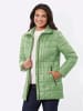 Sieh an! Steppjacke in eucalyptus
