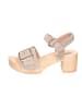 SOFTCLOX Schnürschuh in taupe